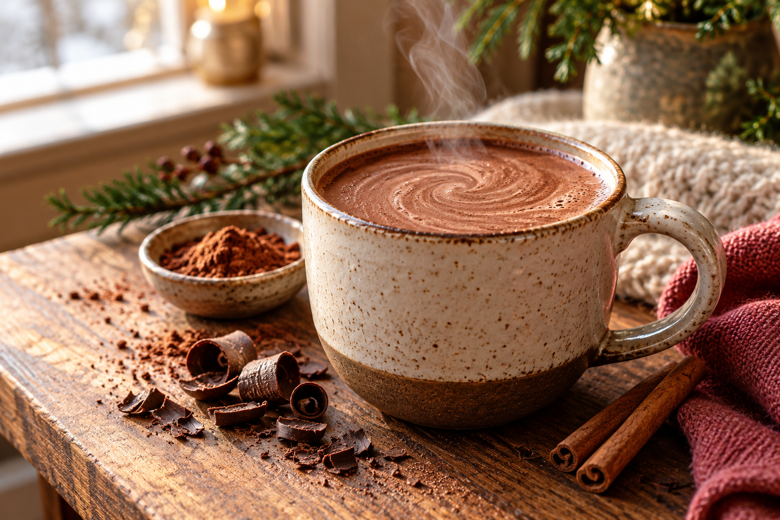 Creamy Homemade Hot Chocolate (10-Minute Recipe)
